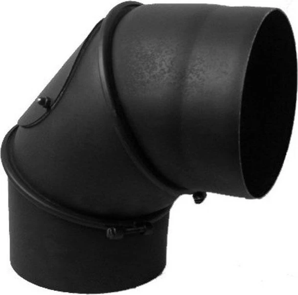 Krosnelės dūmtraukis WADEX, 115 mm, 25 cm