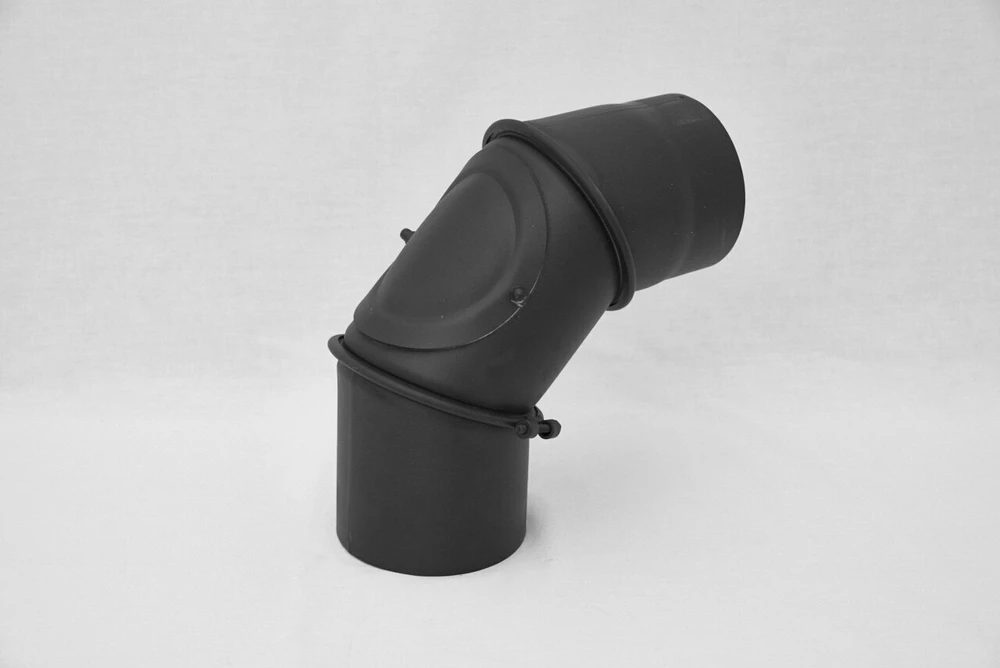 Krosnelės dūmtraukis WADEX, 115 mm, 25 cm