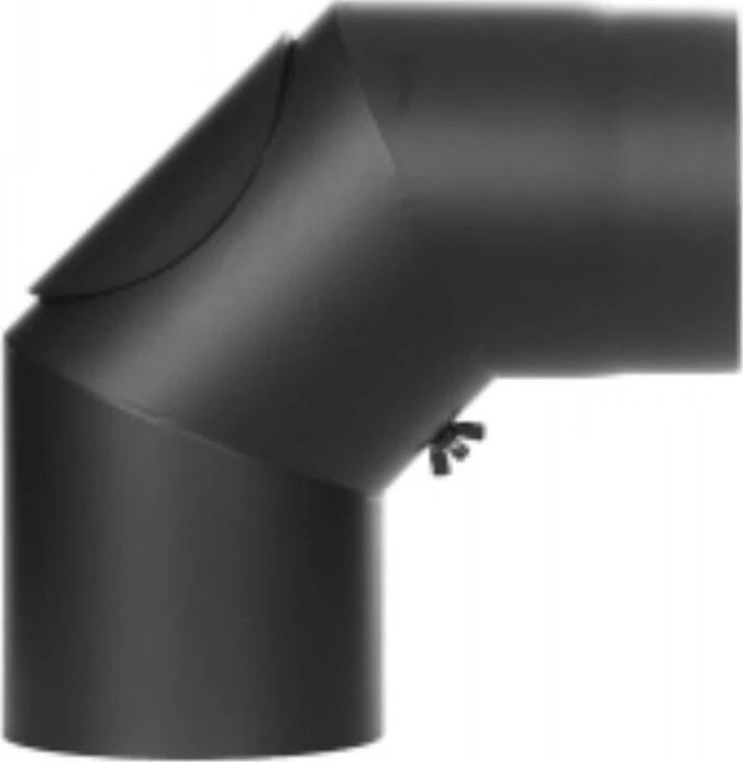 Krosnelės dūmtraukis WADEX, 115 mm, 25 cm
