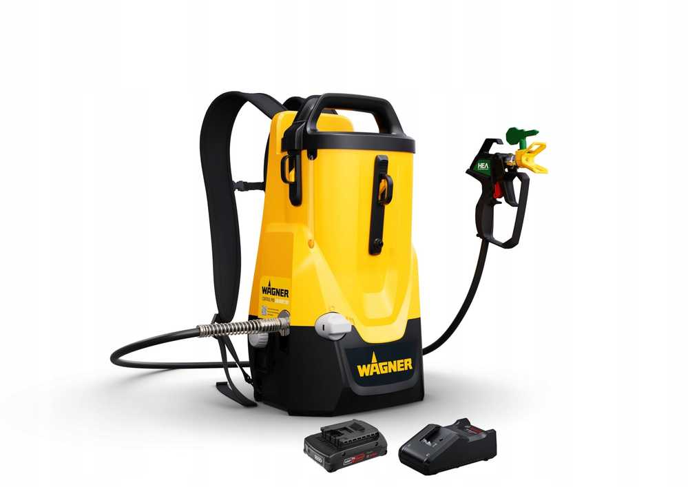 Wagner WAGNER Control Pro 300 Move 18V Kit - 2430818