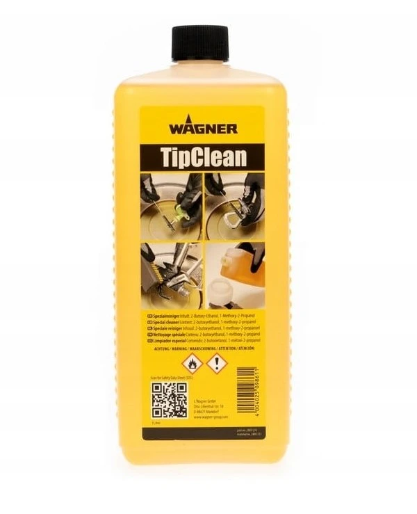 Purkštuvo valiklis Wagner TipClean; 1 l