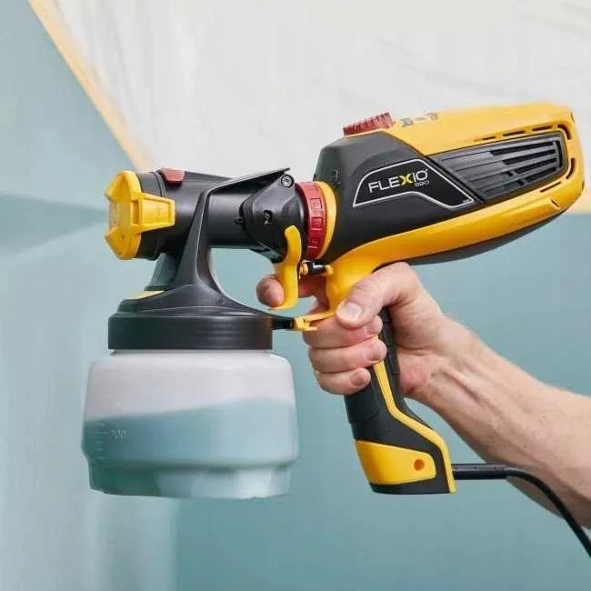 Wagner W 690 FLEXiO dažymo purkštuvas, 630 W, 1800/800 ml talpos bakeliai