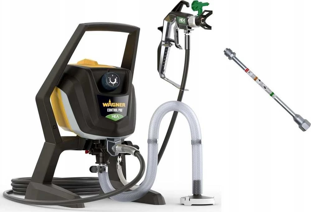 Wagner Control Pro 250 R dažymo stotelė su priedais
