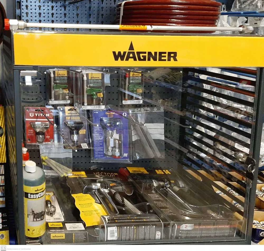 Antgalis dažų purkštuvams Wagner HEA Pro Tip 413
