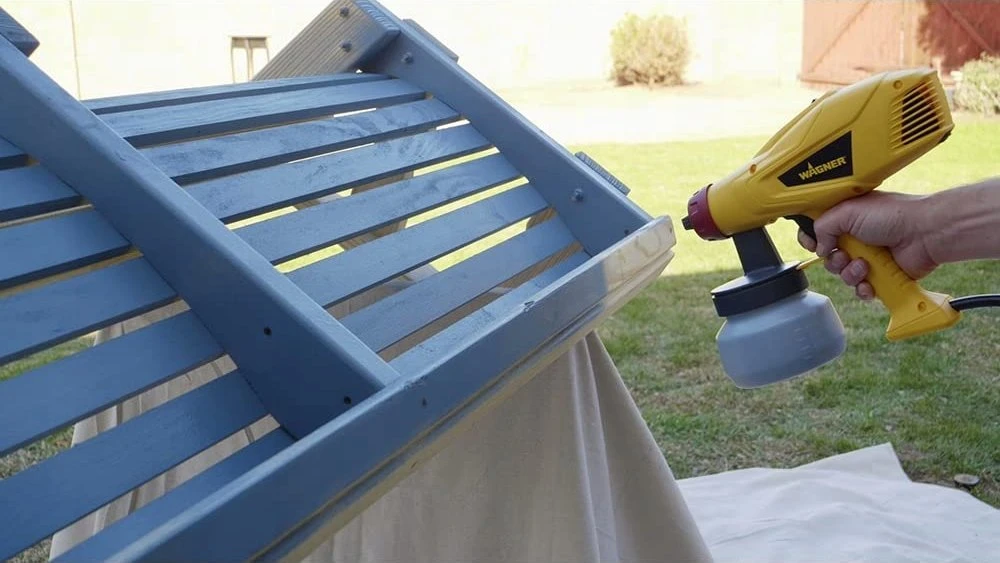 Dažų purkštuvas Wagner W125; 350 W