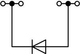 Wago Złączka diodowa 4-przewodowa 2,5mm2 pilka (2002-1411/1000-411)