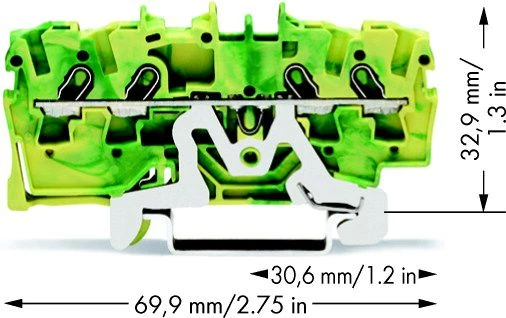 Wago TOPJOBS ZŁĄCZKA 4-su laidu 1,5 MM2 ?