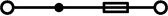Wago 6mm2 pilkojo saugiklio jungtis 10A G 5x 20mm DIN 35mm (282-122)