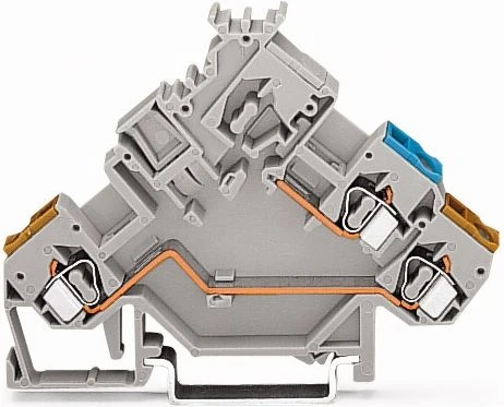 Wago SY.3 kontaktų jungtis su overclock kabeliui su rite