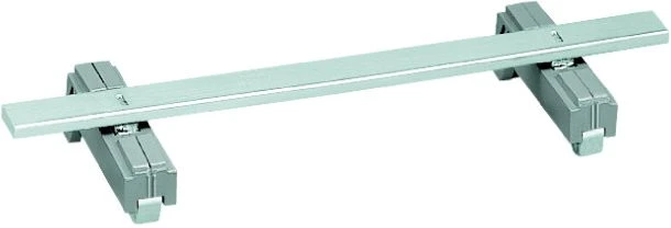 Wago CU 10 x 3mm ilgio 150mm ilgio montavimo ant TH35, kad būtų padengti ekranai (790- 115)
