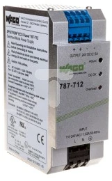 Wago ECO maitinimo šaltinis 24V DC 2.5A impulsinis EPISTRON pirminėje pusėje