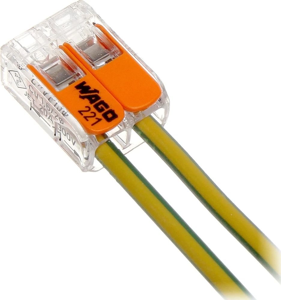ELEKTROS KAULIUKAS WAGO-221-412*P6