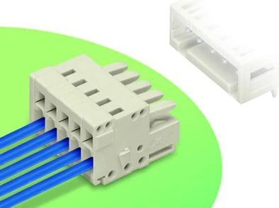 Wago 734-105 Lizdas MCS-MINI Classic 5 kontaktų šviesiai pilkas rastrinis 3,5 mm 734-105
