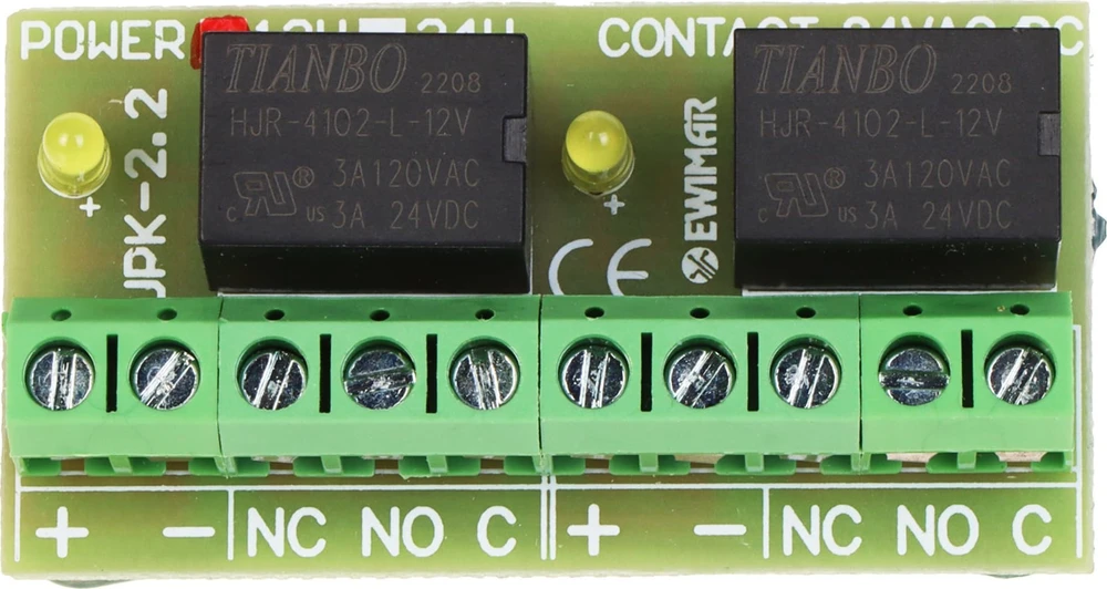 Wago RELINIS MODULIS UPK-2.2 EWIMAR
