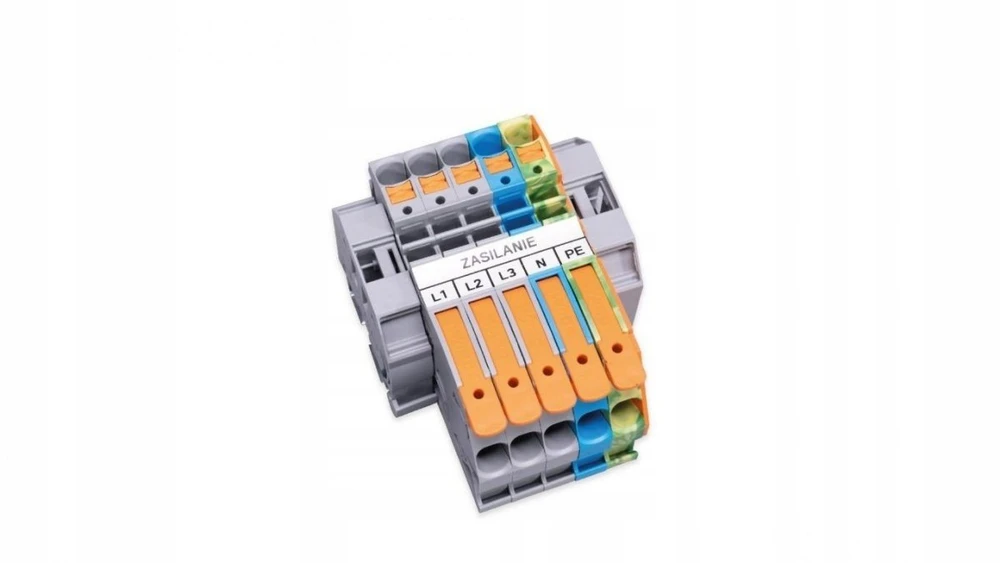 Wago Pilnas jungčių rinkinys 3 fazių maitinimo šaltiniui 6 mm2 821-099/000-007