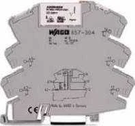Wago 857-304 JUMPFLEX 24V DC 10mA 1P 857-304 izoliacinė relė