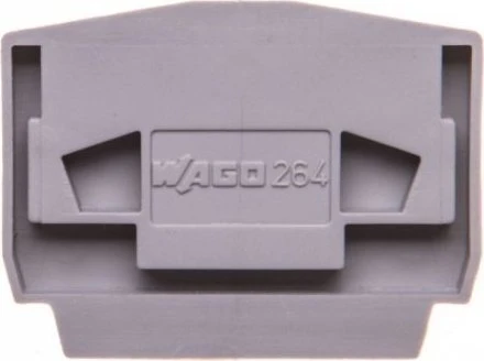 Wago 264-368 Pilka galinė panelė 264-368 /25 vnt./