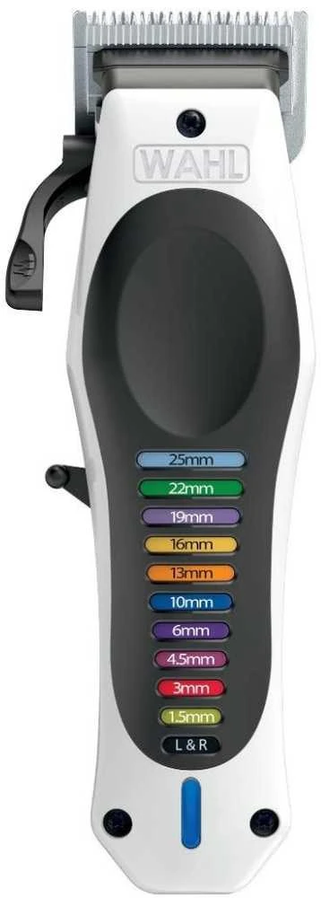 Wahl Clipper Corporation WAHL 3028048 Color Pro Cordless Lithium Kirpimo mašinėlė, belaidė, USB