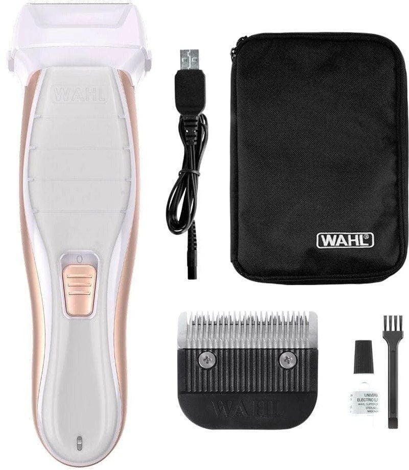 Wahl Clipper Corporation WAHL 3029295 Shave & Smooth Plaukų kirpimo mašinėlė / skustuvas, belaidė, USB