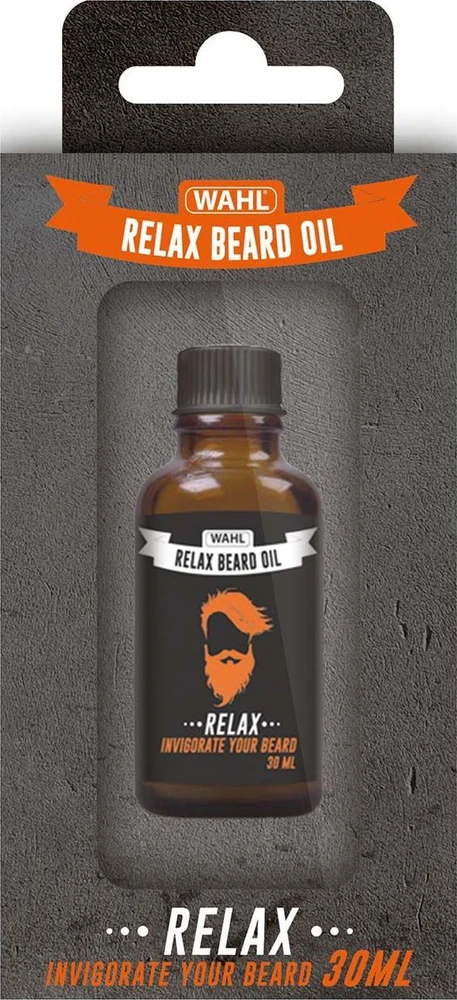 Barzdos aliejus, Wahl, Relax 30ml