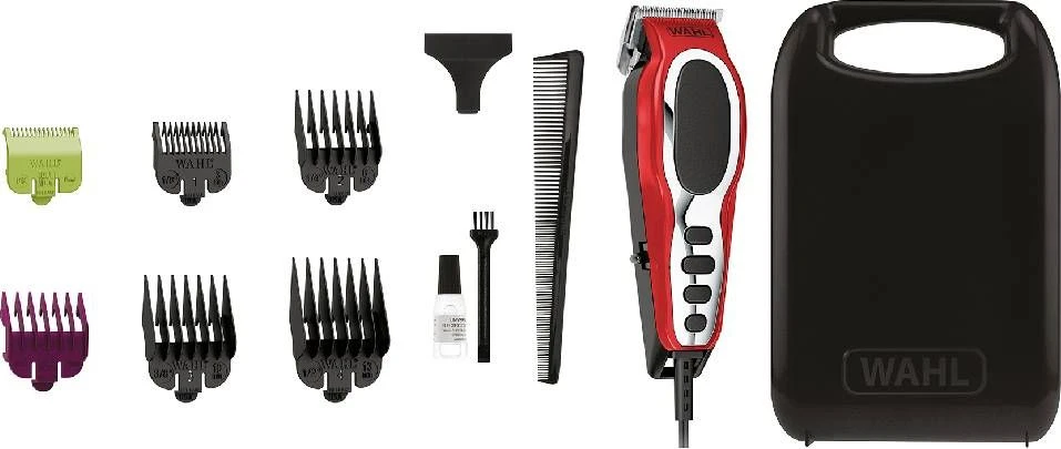 Wahl 79111-2016 hair trimmers/clipper Juodas, Raudona, Sidabrinis 6