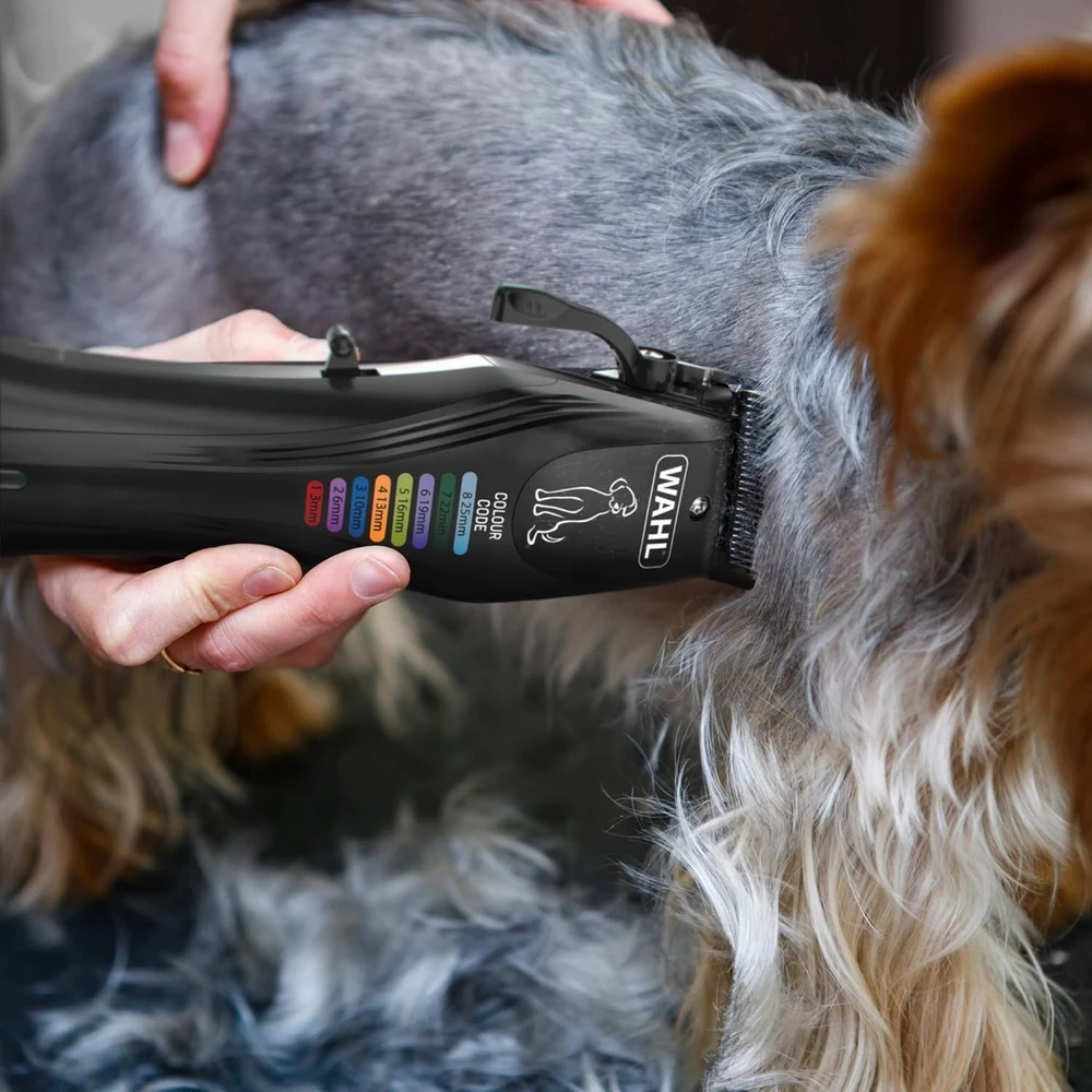 Wahl Clipper Corporation WAHL 3027682 Colour Pro Plaukakirpė gyvūnams, belaidė, USB