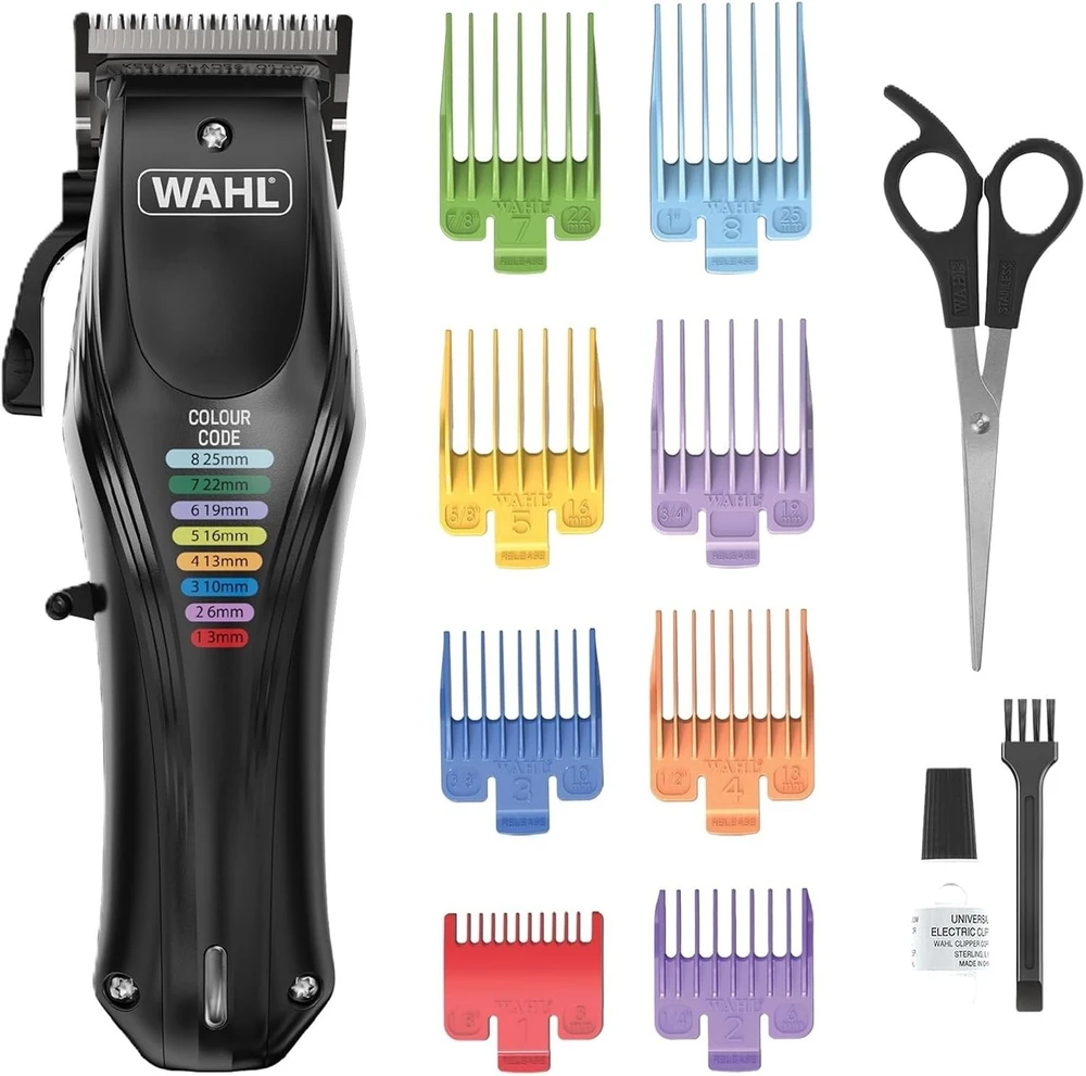 Wahl Clipper Corporation WAHL 3027682 Colour Pro Plaukakirpė gyvūnams, belaidė, USB