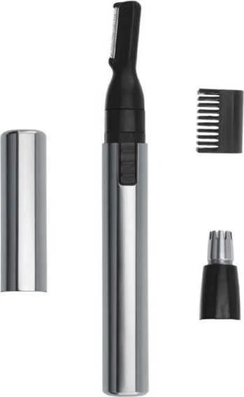 Nosies, ausų, antakių, ūsų plaukų trimeris Wahl Home GroomsMan Micro Nose and Ear Hair Trimmer 5640-616