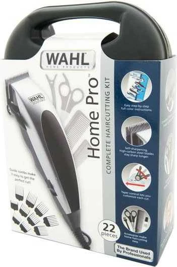 Plaukų kirpimo mašinėlė Wahl Home Pro Haircutting Kit 9243-2216 su priedais