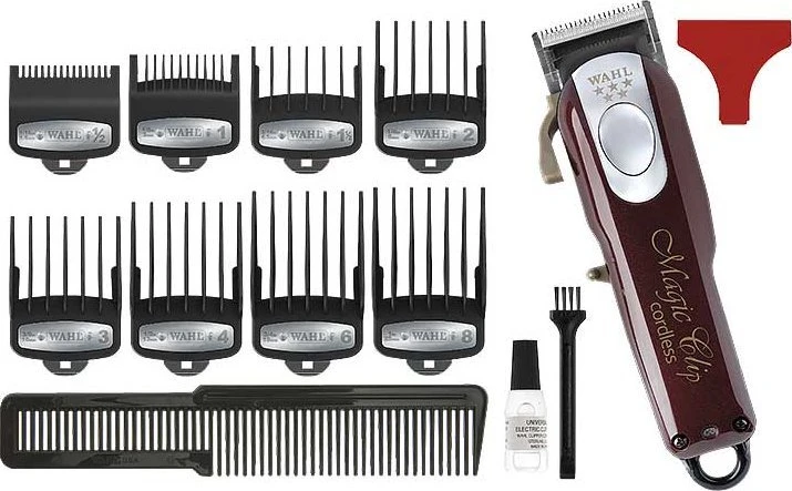 Profesionali plaukų kirpimo mašinėlė WAHL PRO Magic Clip Cordless 5 Star Line 08148-316H