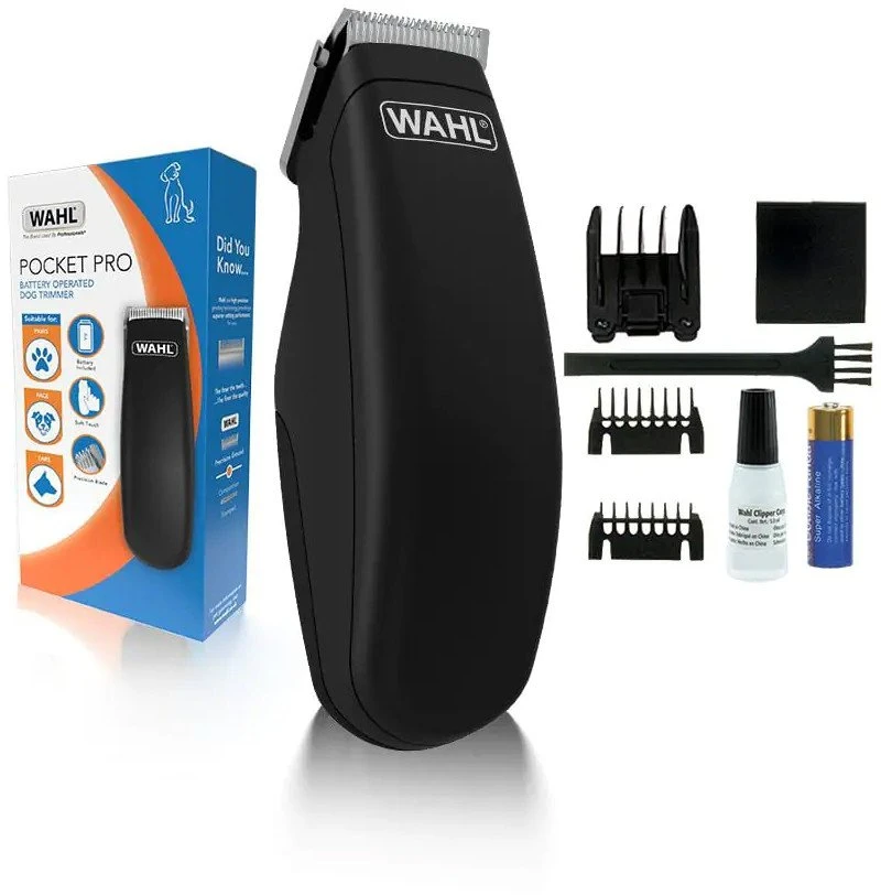 Wahl Clipper Corporation WAHL 9962-0470 Pocket Pro Kirptuvas gyvūnams, belaidis