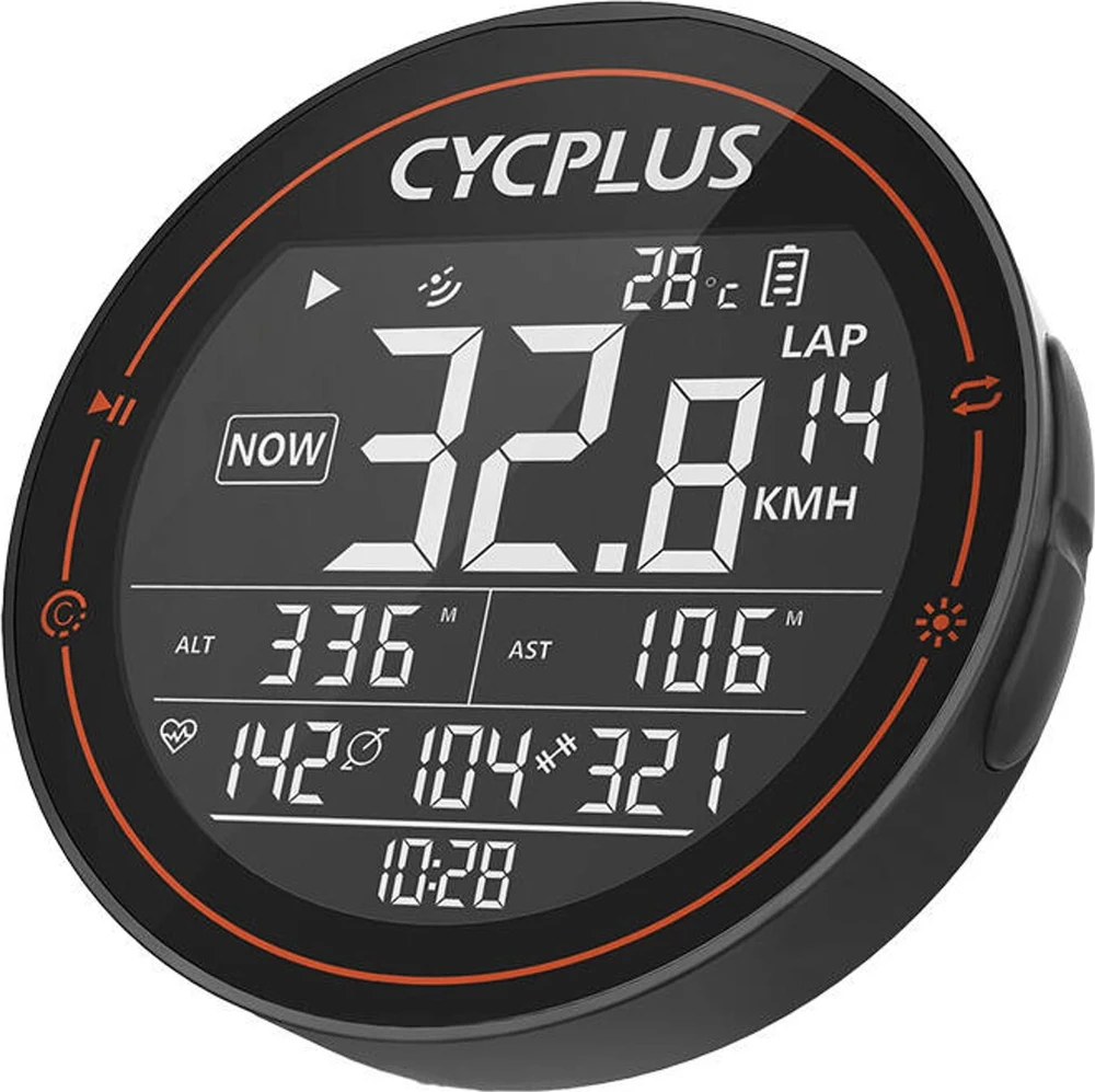 GPS dviračio kompiuteris Cycplus M2