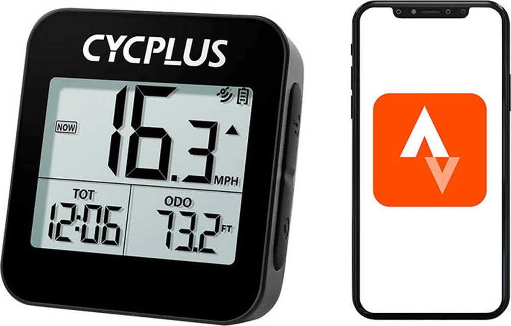 Cycplus G1 dviračio kompiuteris
