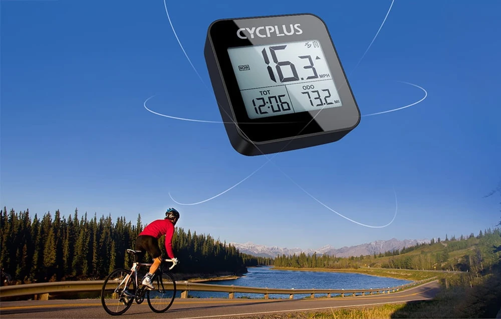 Cycplus G1 dviračio kompiuteris