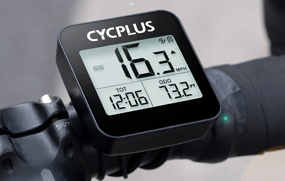Cycplus G1 dviračio kompiuteris