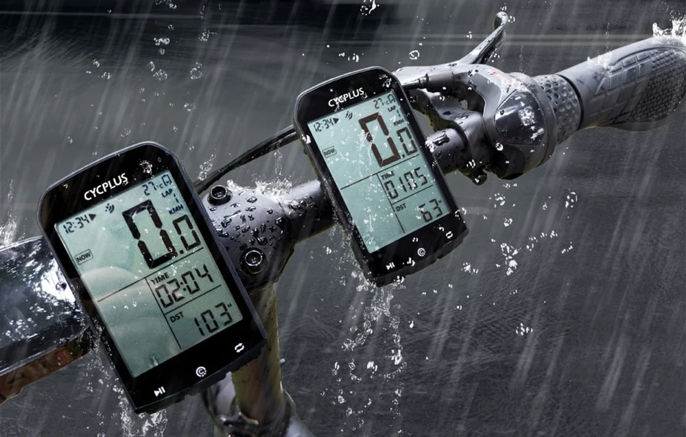 GPS dviračio kompiuteris Cycplus M1