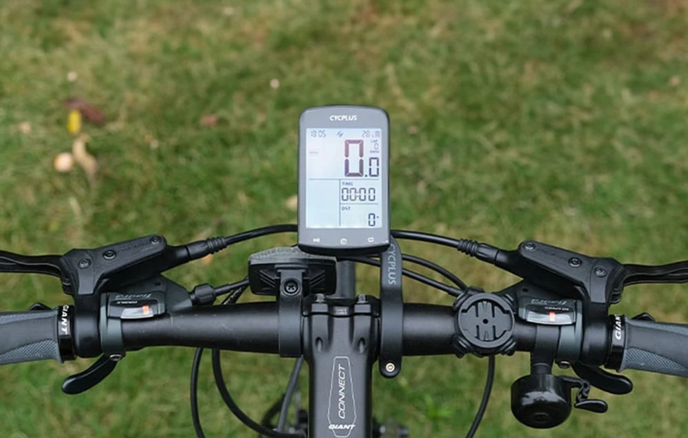 GPS dviračio kompiuteris Cycplus M1