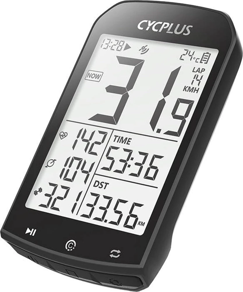 GPS dviračio kompiuteris Cycplus M1