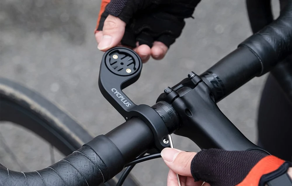 Cycplus Z1 dviračio kompiuterio laikiklis