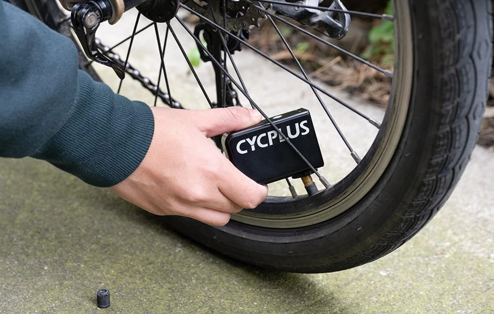 Wahoo mini elektrinis siurblys Cycplus AS2
