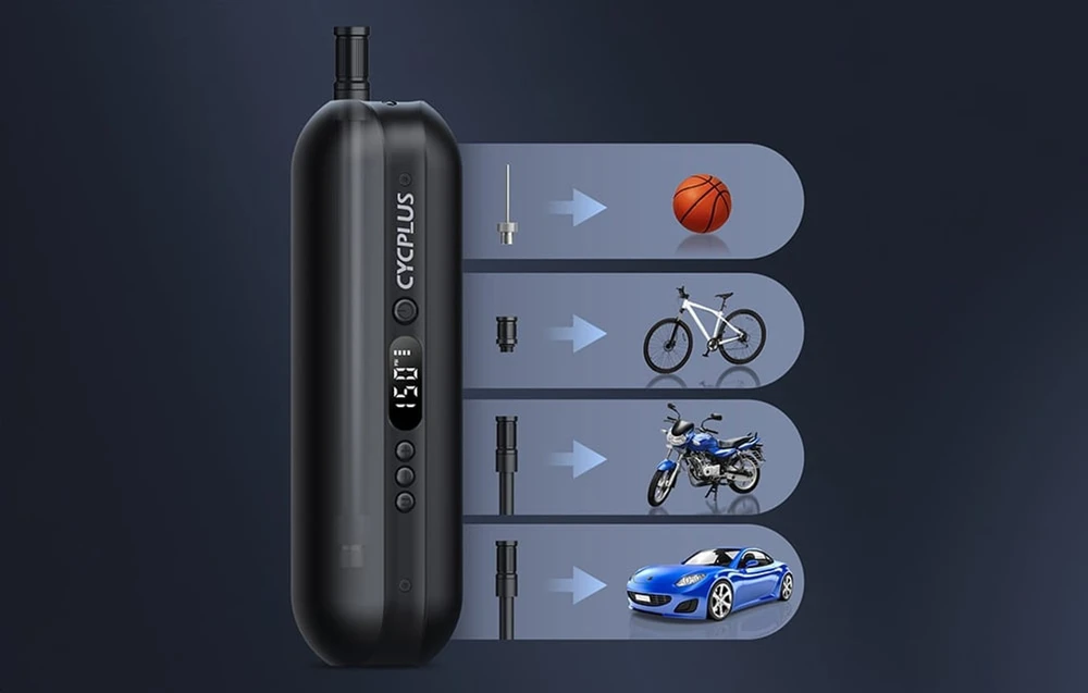 Pompa dviračiui Cycplus A2