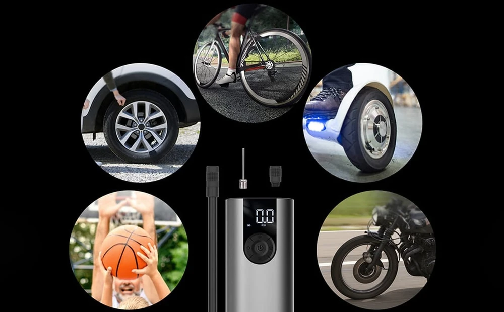Cycplus A8 elektrininė pompa