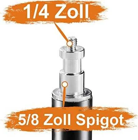 Walimex Adapteris nuo 1/4 colio iki 3/8 colio – 12377