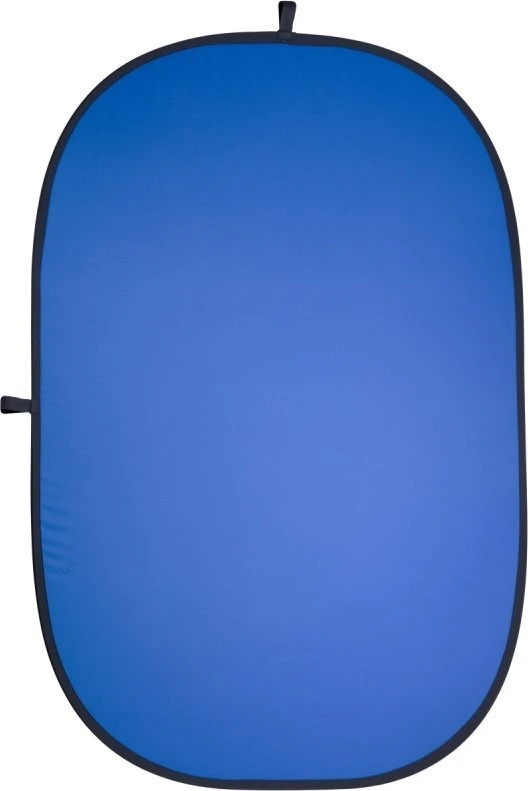 Walimex walimex 2in1 sulankstomas fonas pilkas/mėlynas, 180x210cm