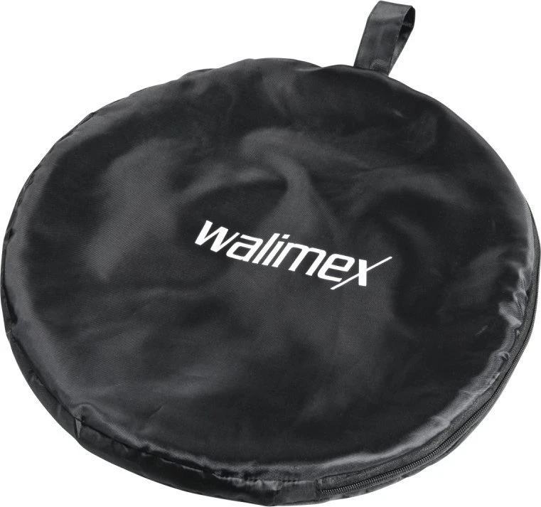Walimex walimex 2in1 sulankstomas fonas pilkas/mėlynas, 180x210cm