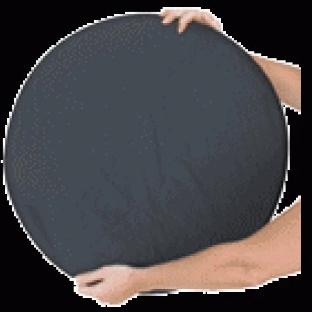 Walimex walimex 2in1 sulankstomas fonas pilkas/mėlynas, 180x210cm