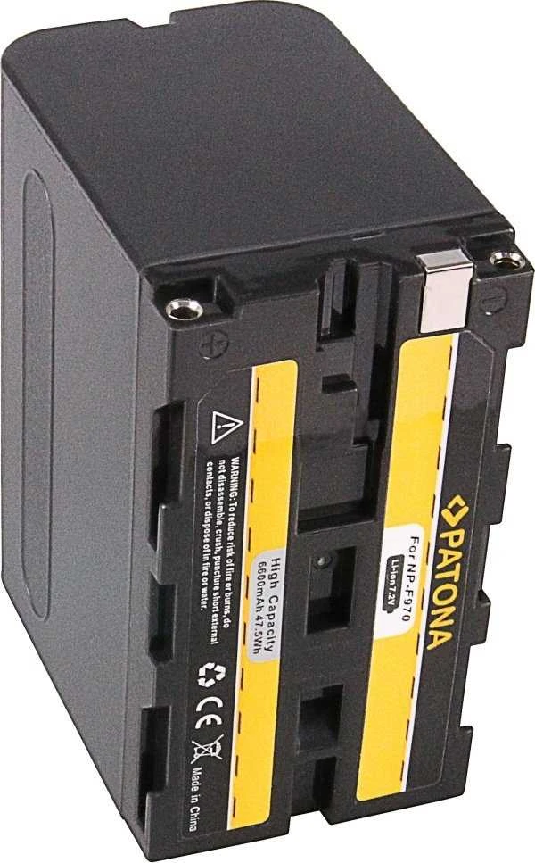 Akumuliatorius Walimex walimex Li-Ion Akku 6600mAh for Sony NP-F960