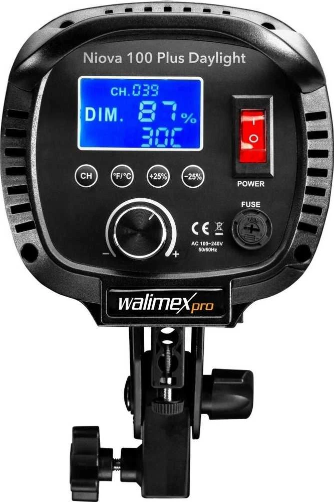 Walimex Walimex pro Niova 100 plus Daylight studijinė lempa