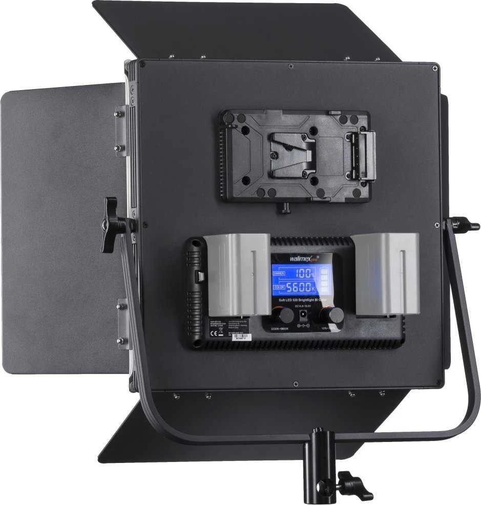 Walimex Walimex pro Soft LED 520 Brightlight Bi Color studijinė lempa - 21245