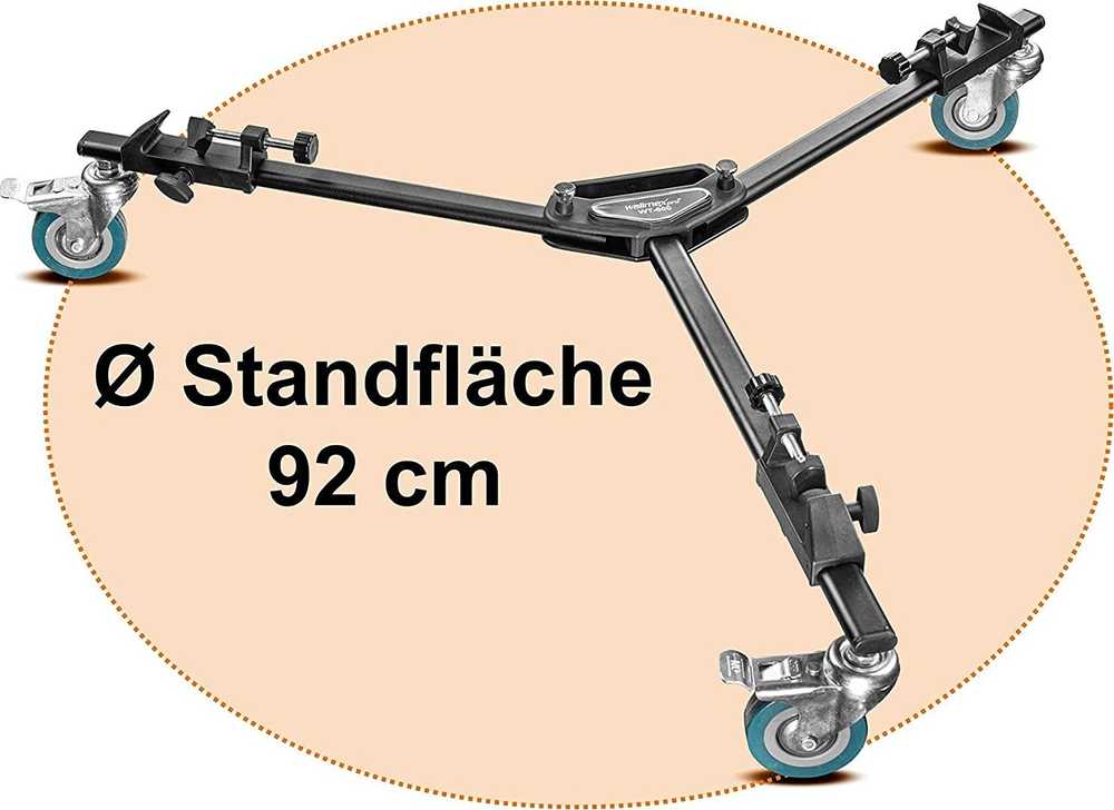 Walimex walimex WT-600 Tripod Dolly trikojis